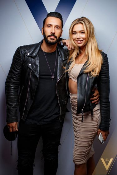 Sandra Kubicka i Cedric Gervais