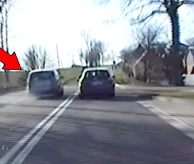 Wyprzedzał na zakazie. Zdenerowała go zbyt wolna jazda innych