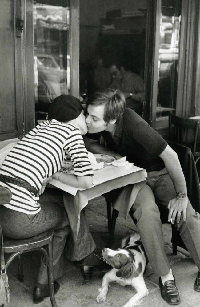 @Henri Cartier-Bresson