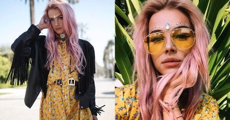 Maffashion chwali się stylizacjami na Coachellę! (ZDJĘCIA)