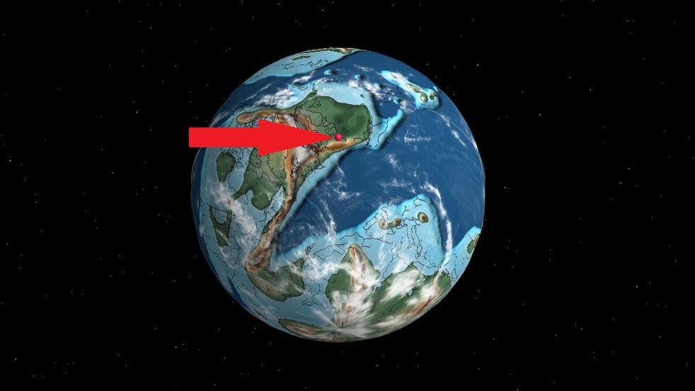 Gdzie znajdował się twój dom 750 mln lat temu? Mapa 3D pozwala to sprawdzić 1