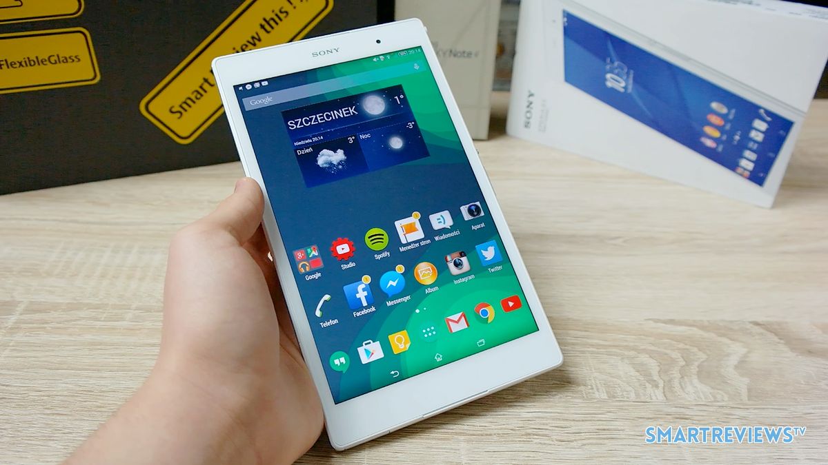 Sony Xperia Z3 Tablet Compact - 8-calowiec idealny? [WIDEO] 1