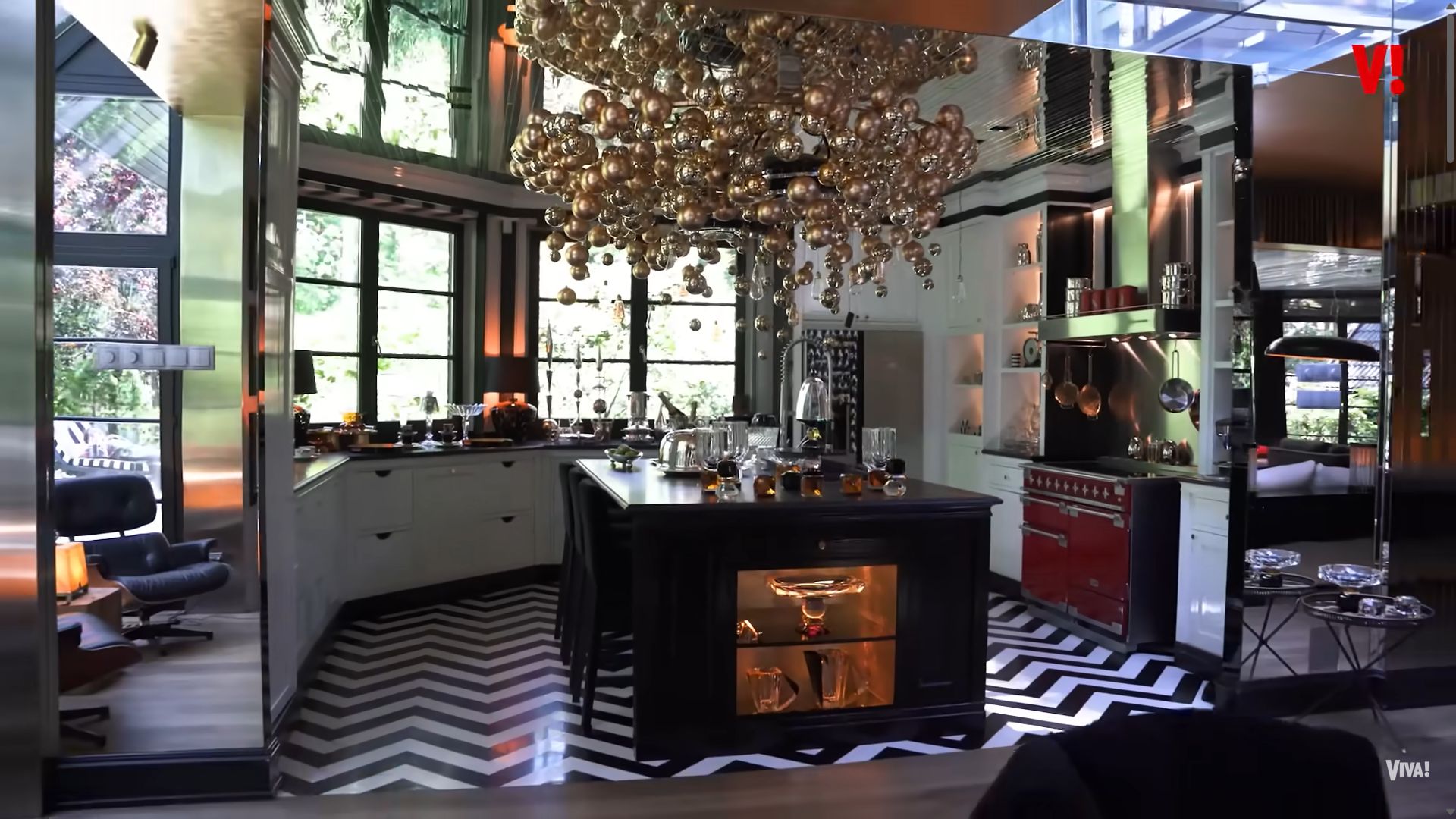 Joanna Przetakiewicz zaprezentowała wnętrza luksusowej willi