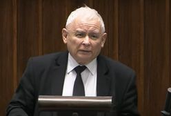 Kaczyński zareagował w Sejmie. Wyszedł na mównicę i odpowiedział