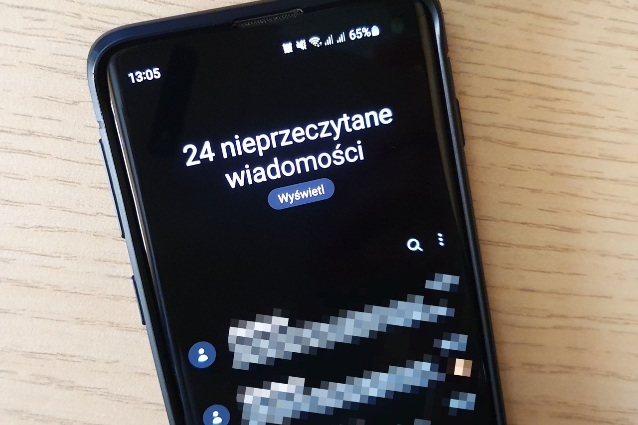 Uwaga na fałszywe SMS-y