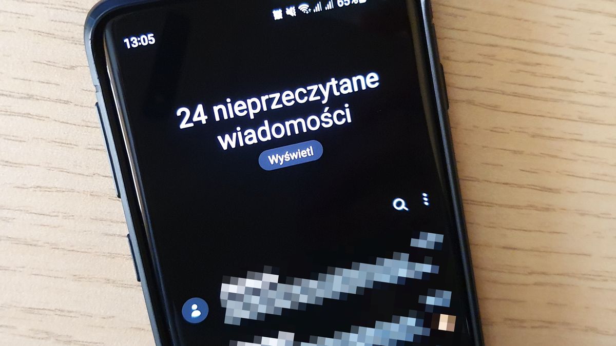 Uwaga na fałszywe SMS-y