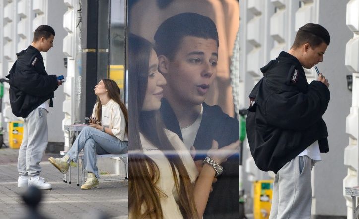 Allan Krupa popala z ukochaną