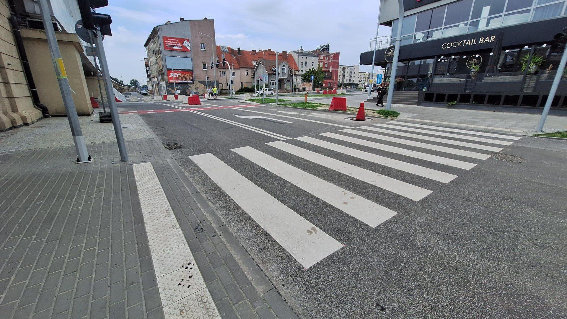 Miejsca, w których będą nasadzenia, łatwo rozpoznać. To tereny, gdzie już rośnie trawa.