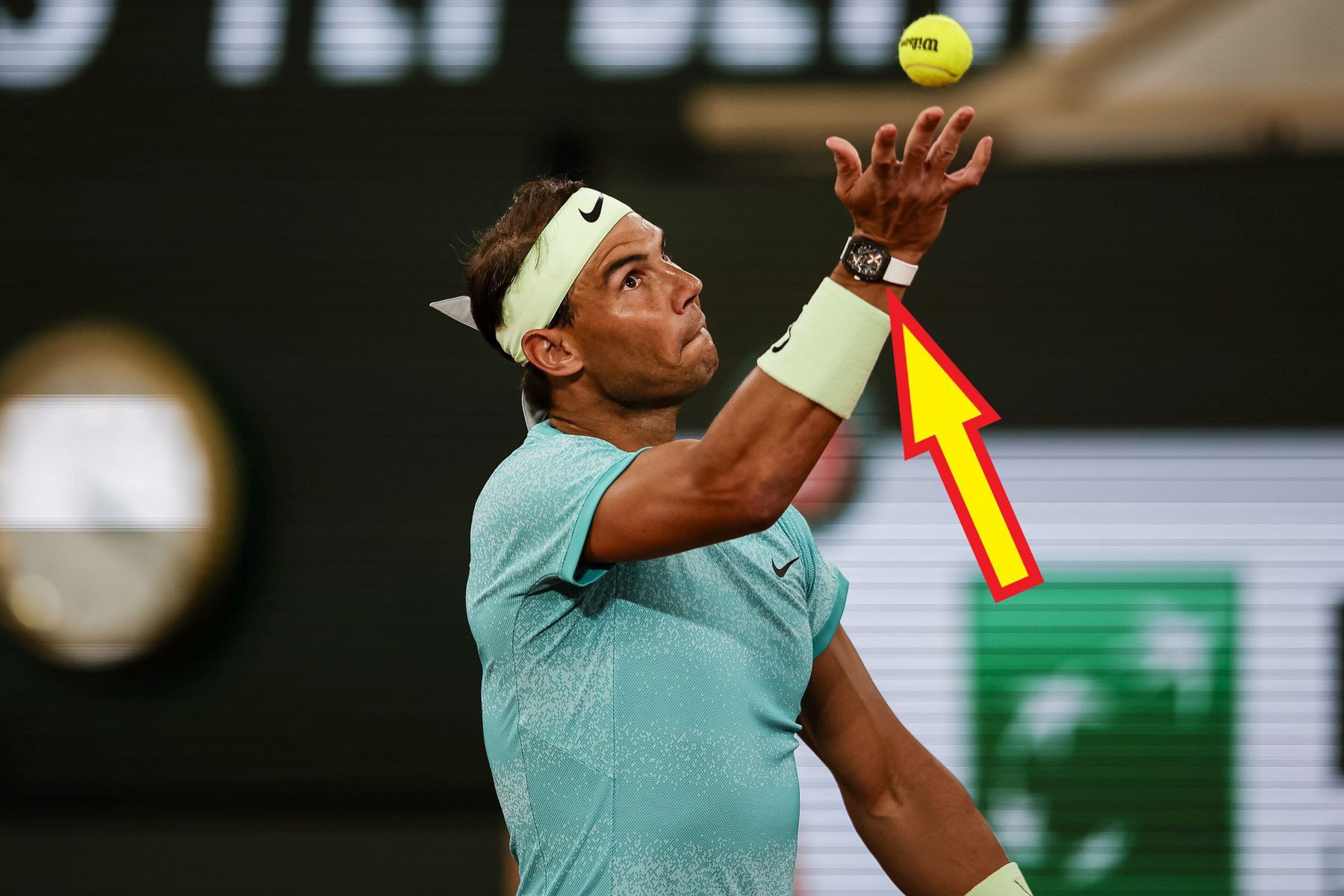 Na zdjęciu: Rafael Nadal