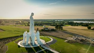 Adam Kuba Matejkowski, autor projektu figury Matki Boskiej w Konotopiu: "Chcę tworzyć dla ludzi" [wywiad]