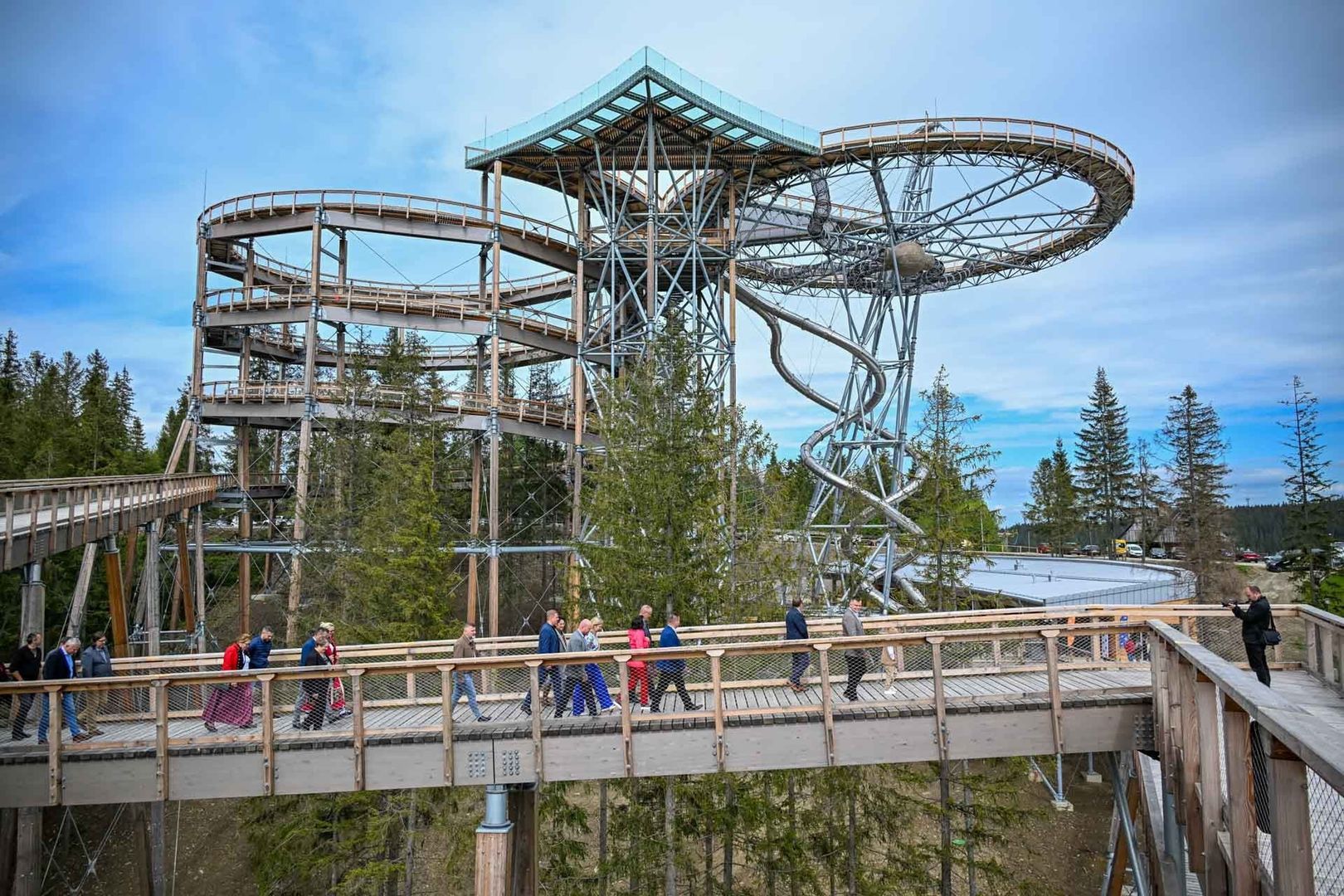 SKY Walk Serce Poronina już otwarte.