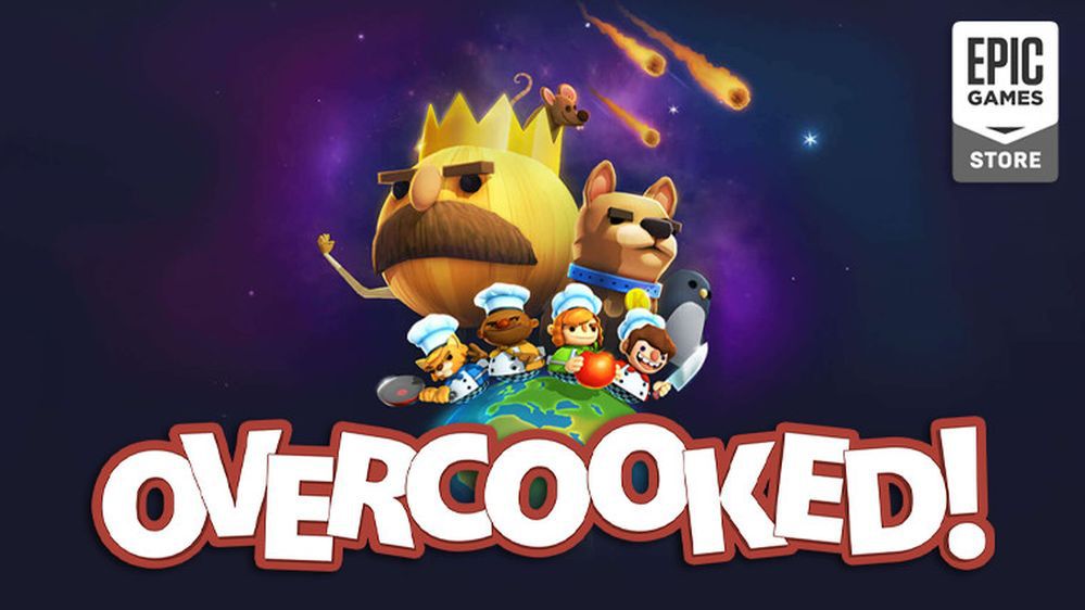 Overcooked za darmo w Epic Games Store