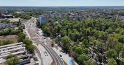 [Metropolia w budowie] Przelot dronem nad całą Trasą Staromostową w Toruniu