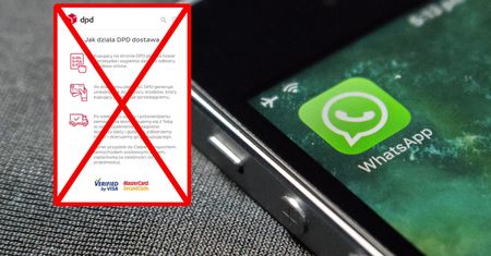 Jak działa DPD dostawa? "Poradnik" z WhatsAppa, któremu nie należy ufać