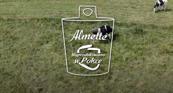 Kampania Almette podkreśla lokalny charakter marki (wideo)