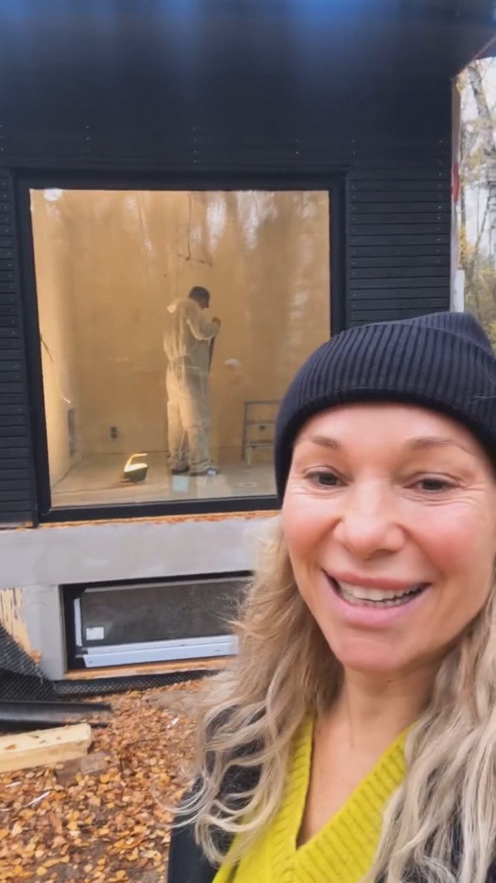 Sonia Bohosiewicz połączyła się z internautami na swojej działce