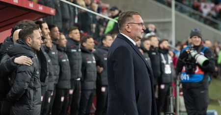 Wyjątkowa wizyta u piłkarzy tuż przed wylotem. "Na 20 minut"