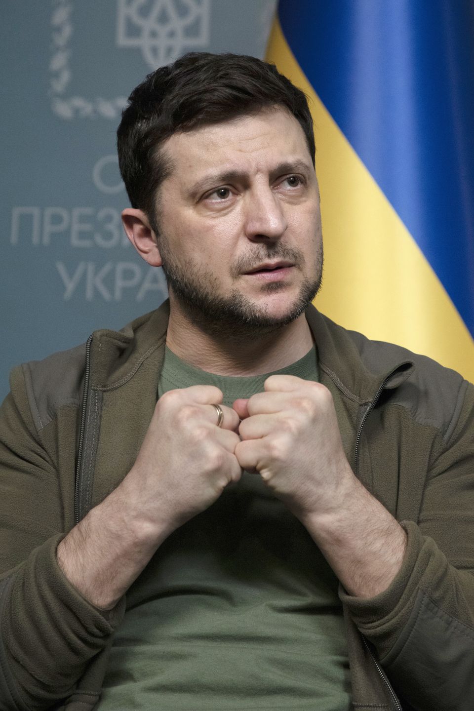 Wołodymyr Zełenski chce zorganizować Eurowizję 2023 w Ukrainie