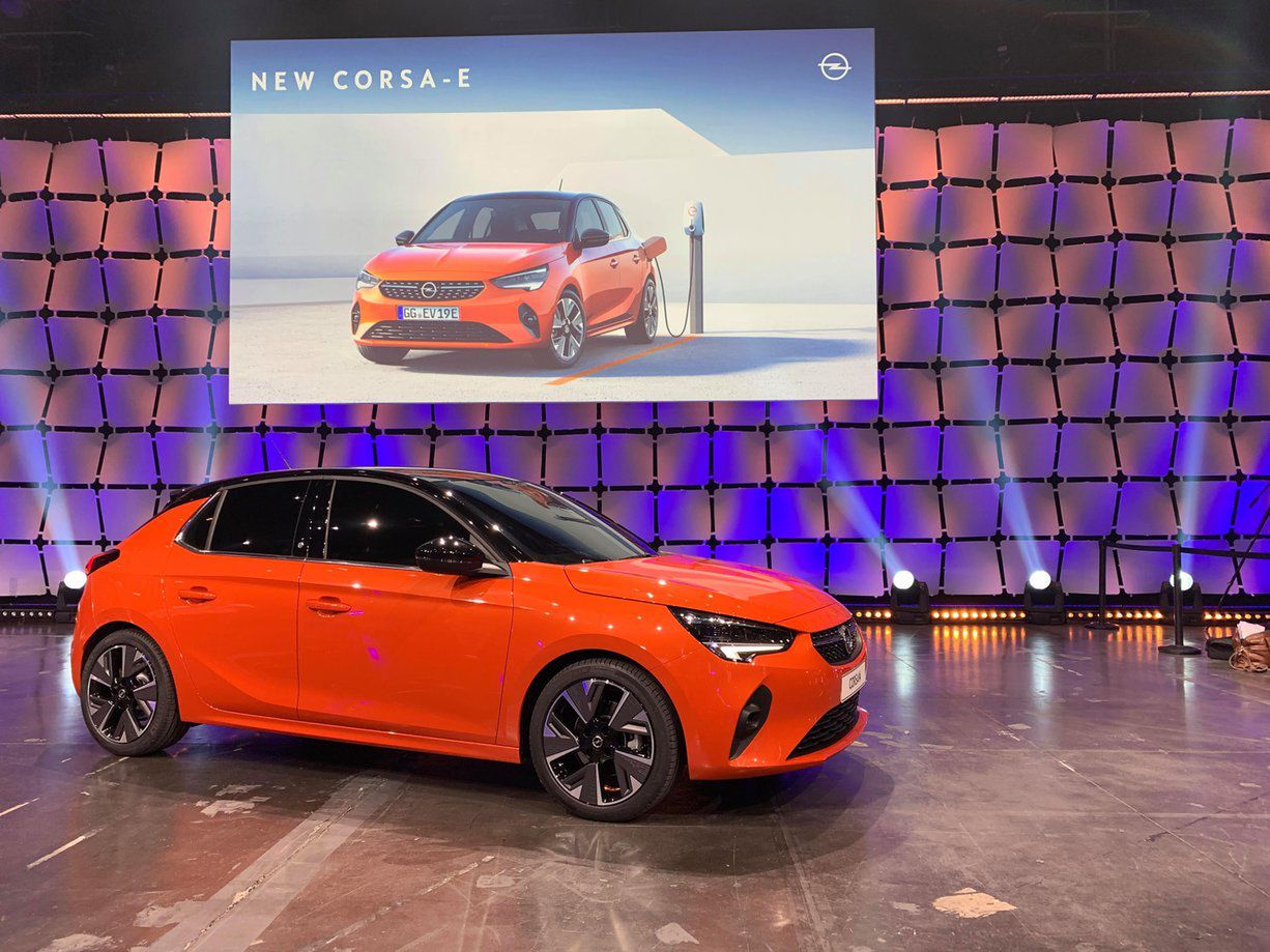 Elektryczny Opel Corsa-e już na wiosnę wejdzie do salonów