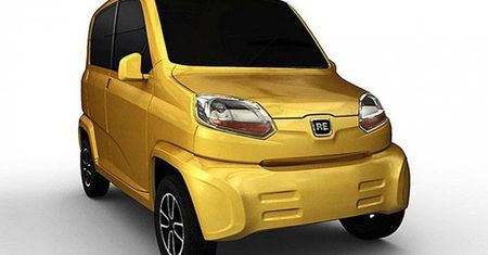 Bajaj RE60 - najnowszy konkurent Taty Nano