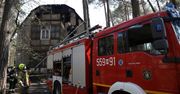 Otwock. Kolejny świdermajer w ogniu. 12 mieszkańców ewakuowanych