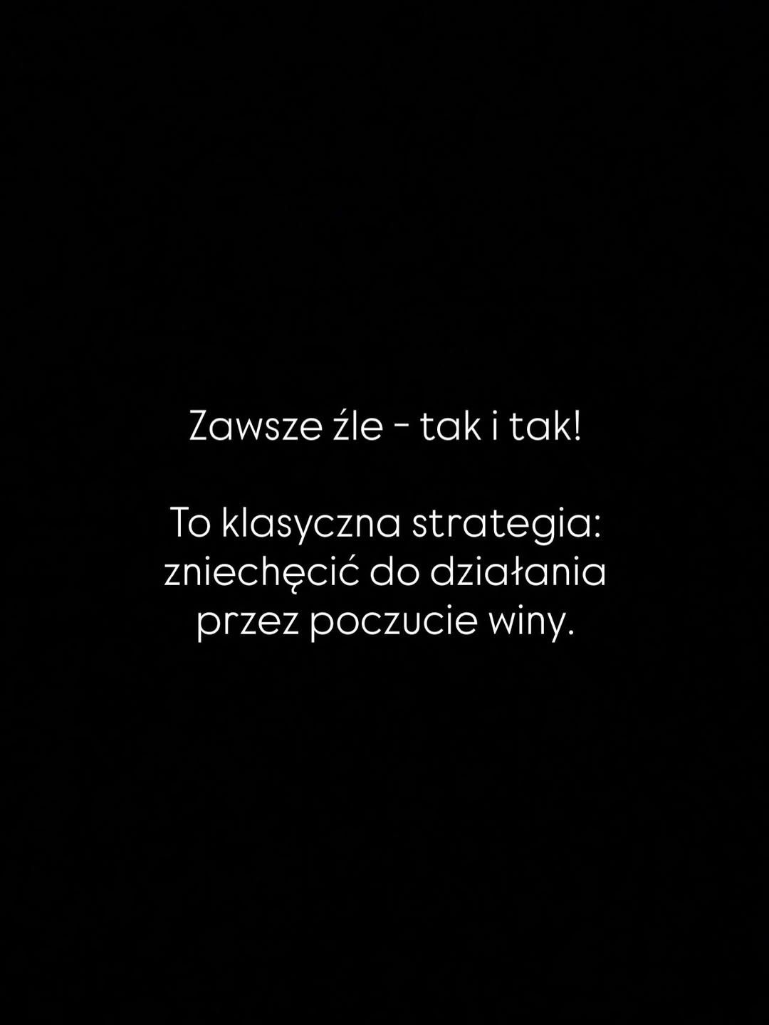 Instagramowa odezwa Ewy Chodakowskiej