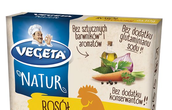 Produkty Vegeta Natur reklamowane jako "inspirowane naturą" (wideo)