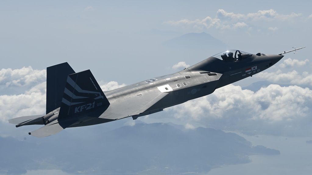 Korea Południowa zamówiła pierwszą serię 20 myśliwców KF-21