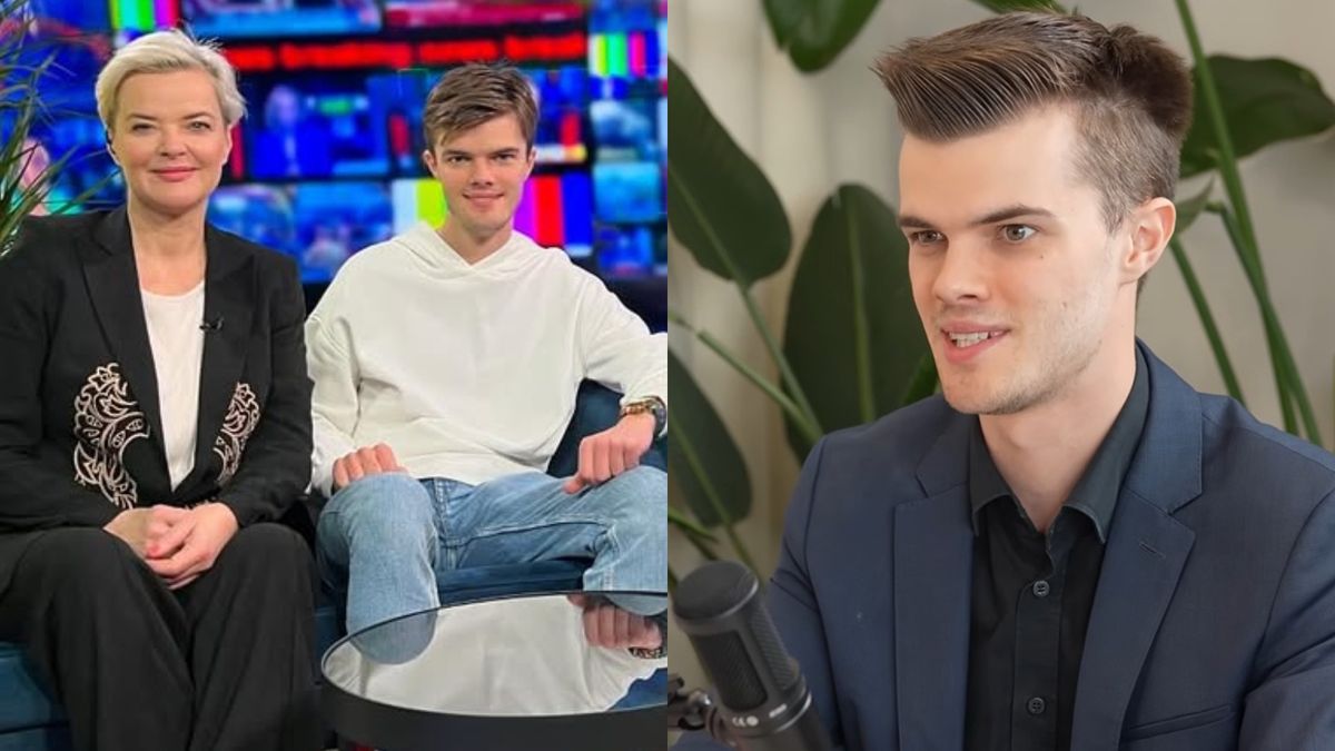 Syn Moniki Richardson nie wiąże przyszłości ze światem mediów