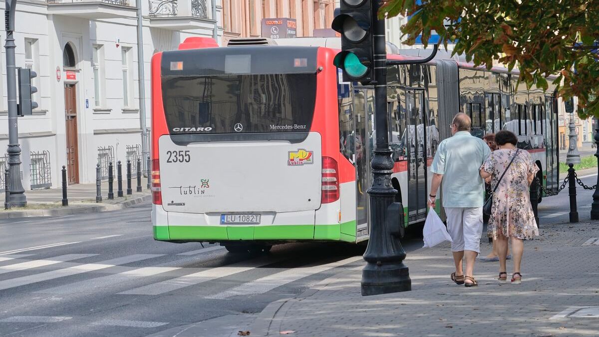 Autobus komunikacji miejskiej MPK Lublin