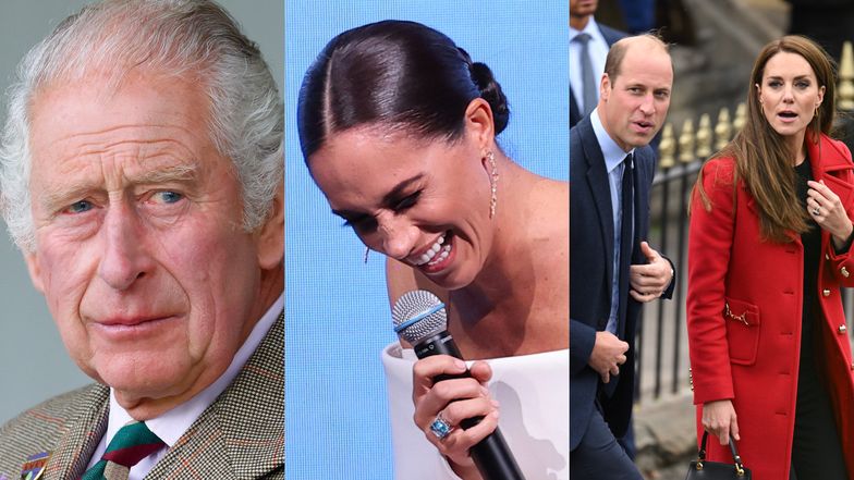 Royalsi BOJĄ SIĘ dokumentu Meghan i Harry'ego? Karol i William "ostro wypunktują ich KŁAMSTWA", a pracownicy Pałacu chcą móc się BRONIĆ przed oskarżeniami