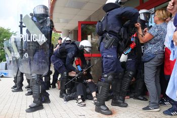 Zamość: Pierwsze w Polsce ćwiczenia na wypadek zdarzenia radiacyjnego