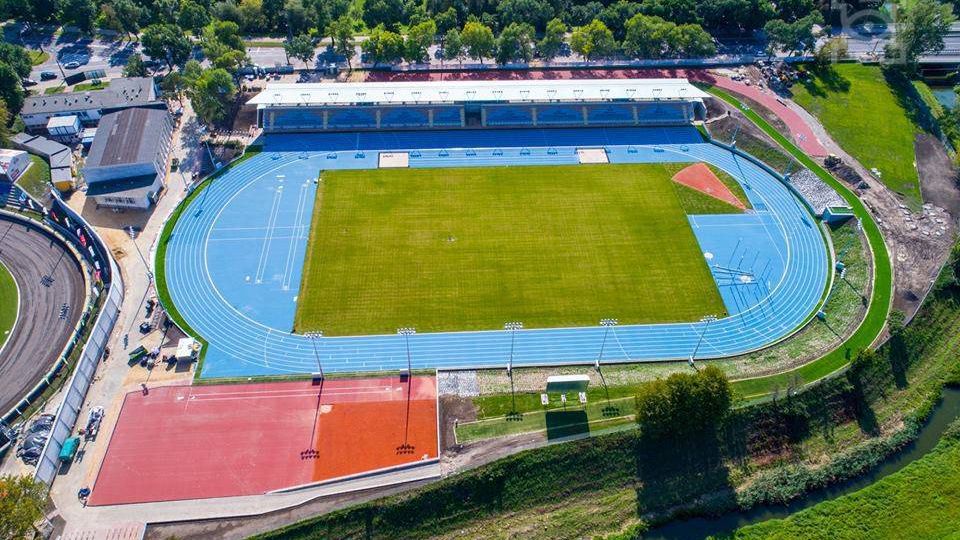 Stadion Lekkoatletyczny przy ul. Piłsudskiego 22 w Lublinie