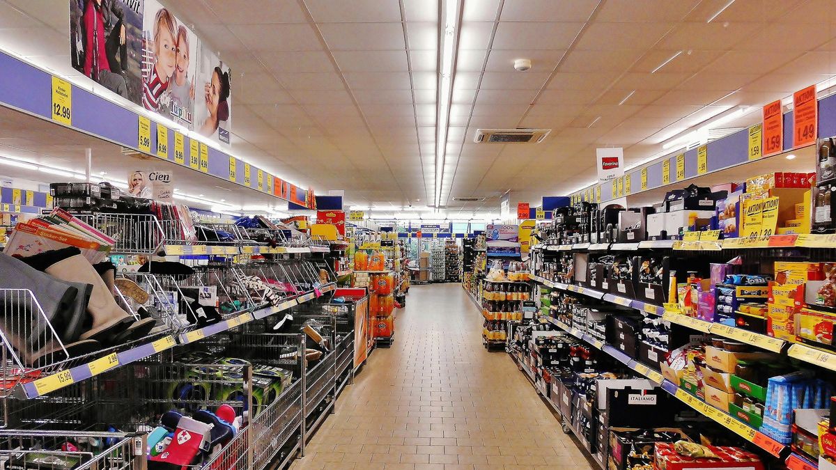 sklep, handel, lidl