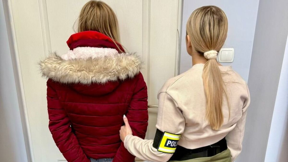 19-latka w rękach służb.