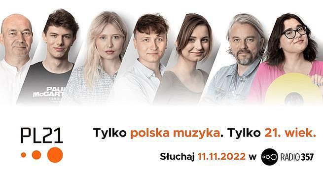 Radio 357 modyfikuje swój top PL21. „Święto polskiej muzyki tworzonej w XXI wieku”