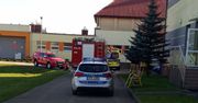Lachowo: Ewakuacja w szkole podstawowej
