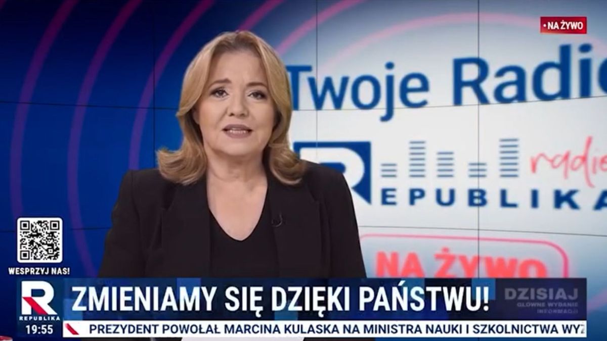 Coraz mniej reklam w TV Republika