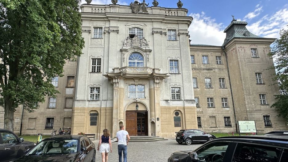Zamek w Rydzynie