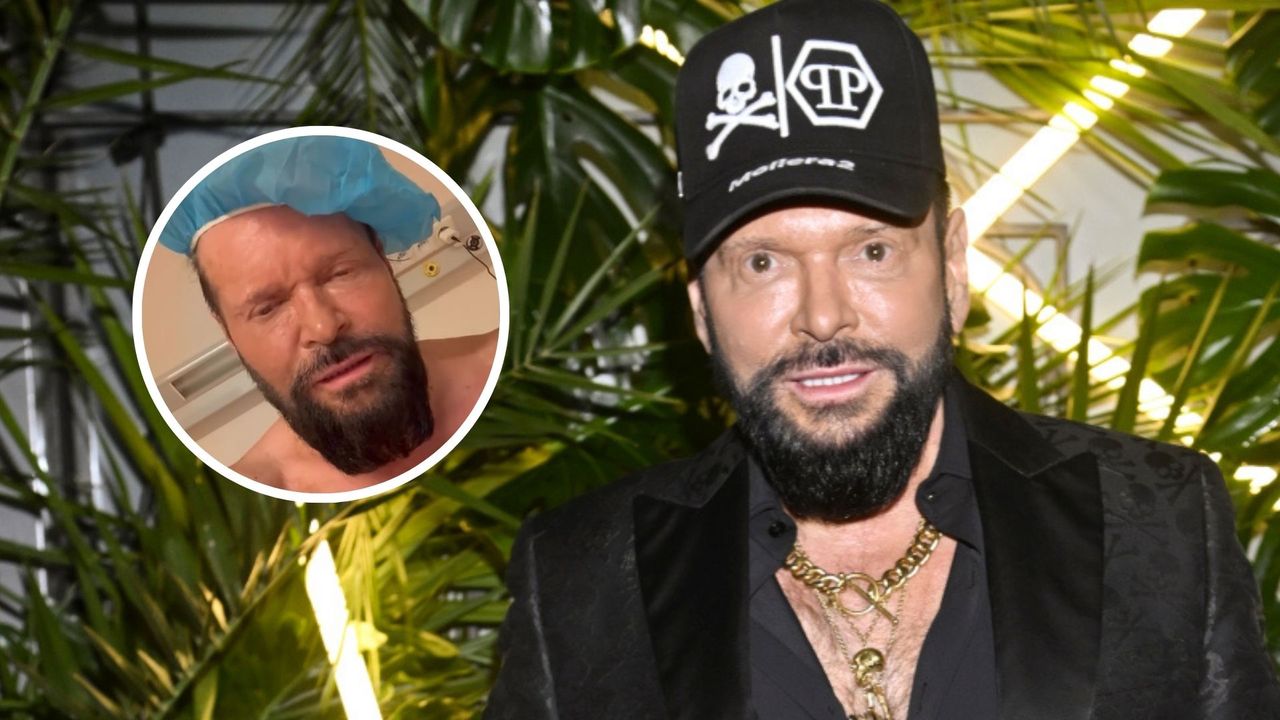 Krzysztof Rutkowski dodał film ze szpitala. "Dobrze jest zaskoczyć chorobę"