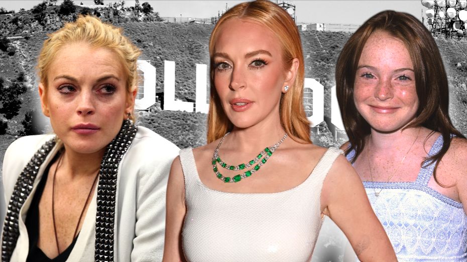 Jak Lindsay Lohan sięgnęła dna