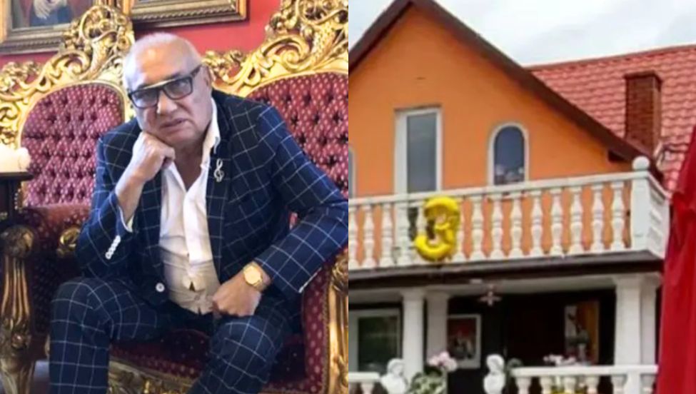 Takiego salonu jak Don Vasyl nie ma nikt w Polsce. Oto jak mieszka