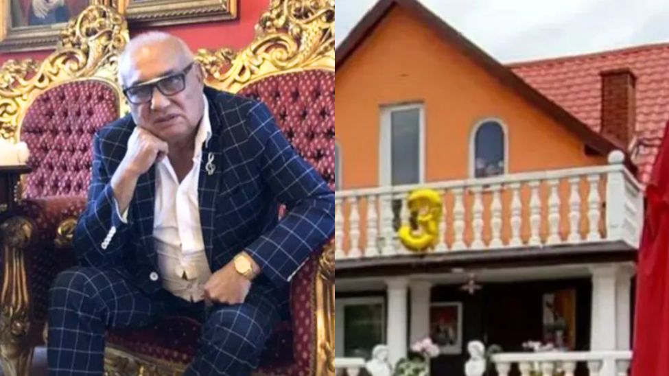 Oto dom Dona Vasyla. Salon robi wrażenie