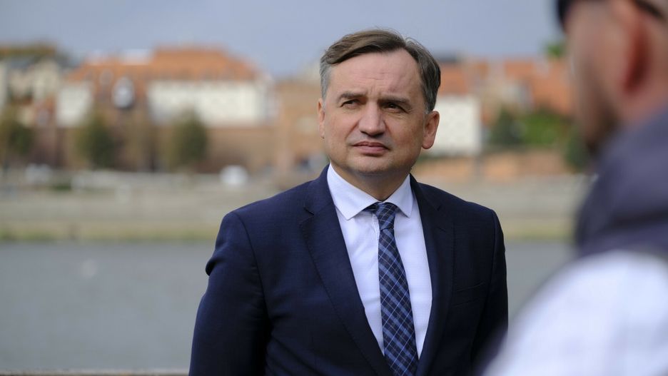 Zbigniew Ziobro w Toruniu
04.10.2023 TORUN KONFERENCJA PRASOWA Z UDZIALEM POSEL NA SEJM RP MARIUSZ KALUZNY I MINISTER SPRAWIEDLIWOSCI ZBIGNIEW ZIOBRO FOT. GRZEGORZ OLKOWSKI / POLSKA PRESS