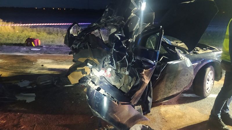 Śmiertelny wypadek na DK8 niedaleko miejscowości Bardo na Śląsku