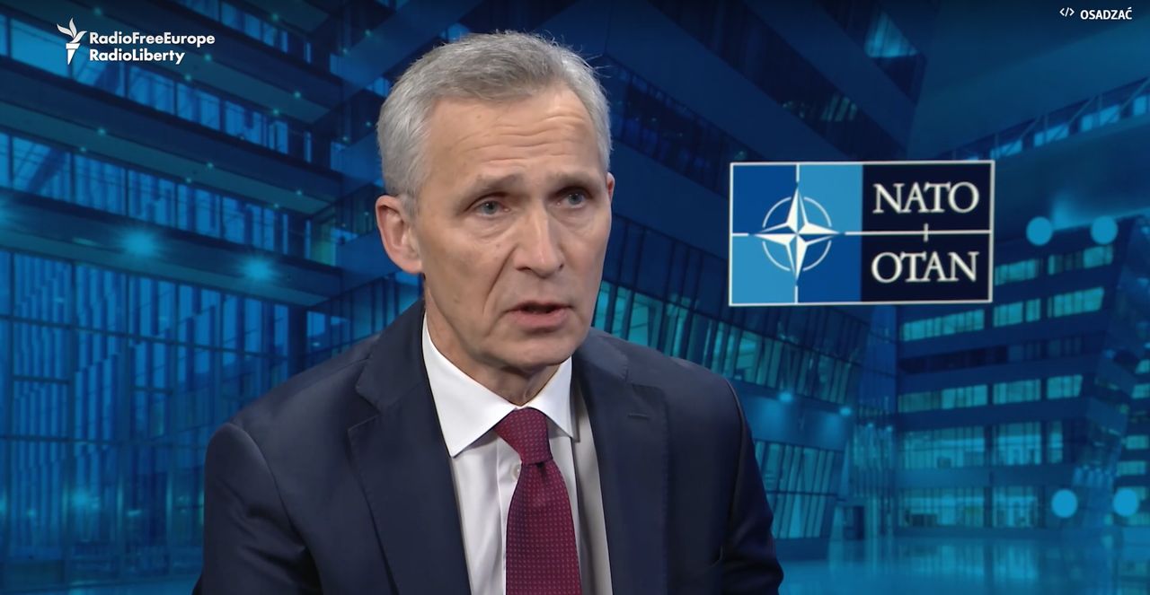 NATO Secretary General on "revenge" for Navalny