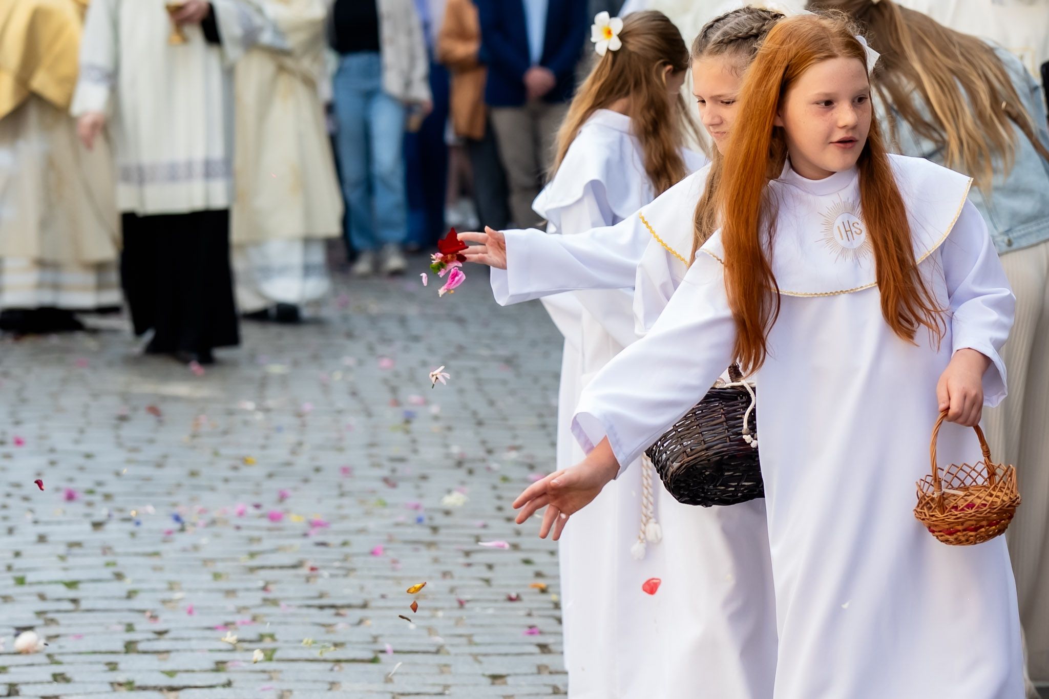 Procesja w Boże Ciało