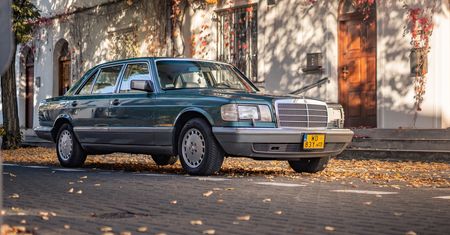 Test: Mercedes-Benz 300 SDL (W126) - diesel, który ekologicznie "ocalił" Amerykę