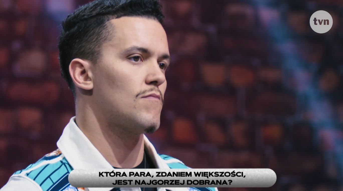Tomasz Torres w "Power Couple"