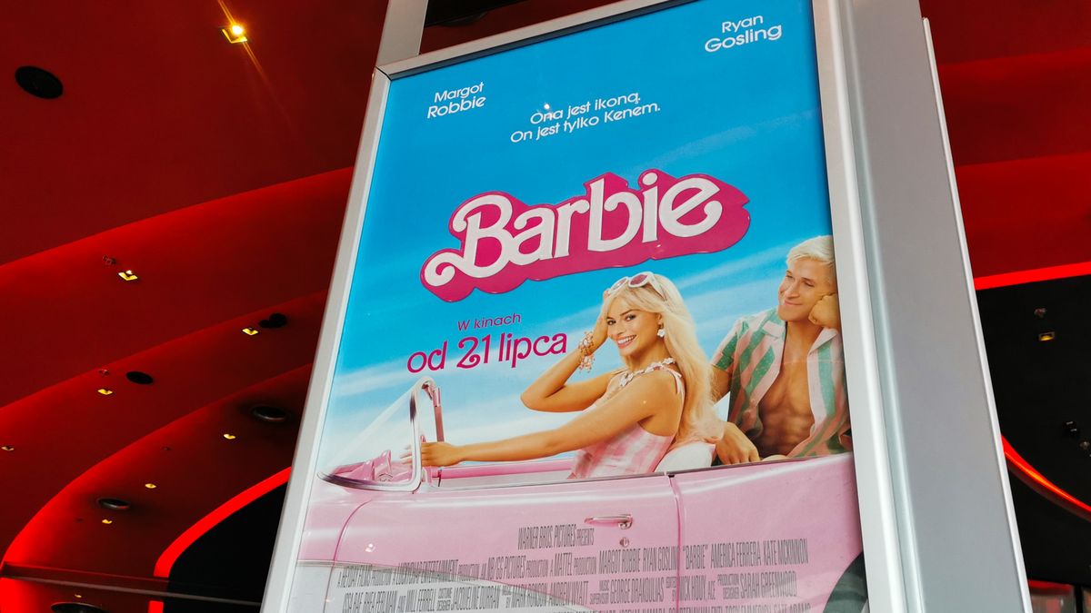 "Barbie" to jedna z najgłośniejszych premier kinowych w ostatnim czasie
